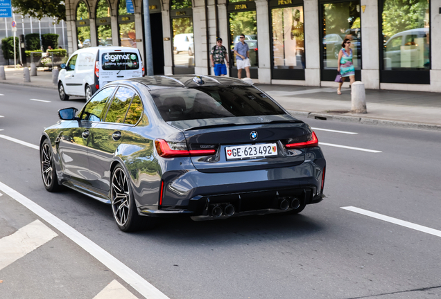 BMW M3 G80 Sedan Competition