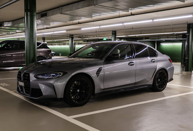 BMW M3 G80 Sedan Competition