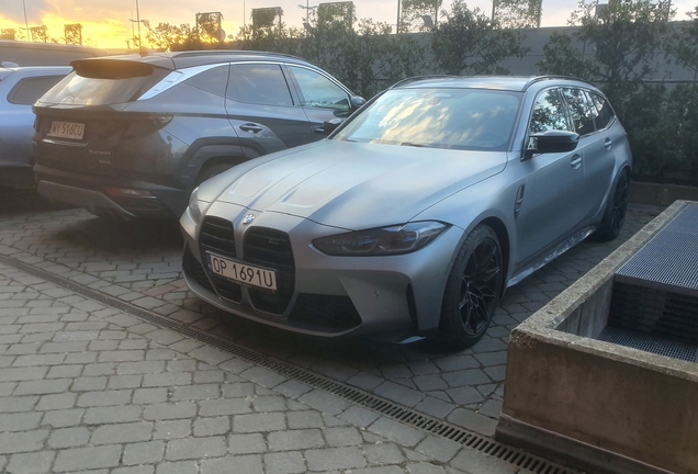 BMW M3 G81 Touring Competition