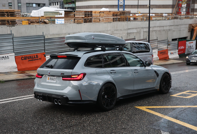 BMW M3 G81 Touring Competition