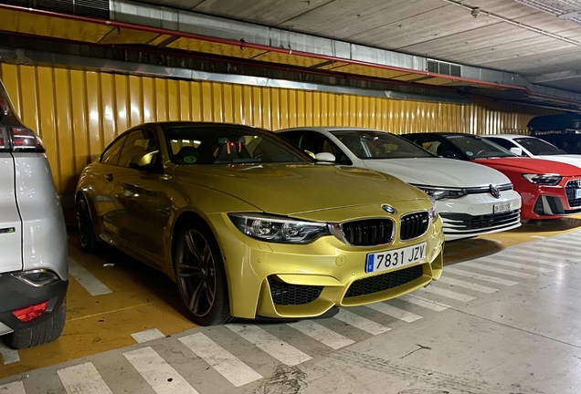 BMW M4 F82 Coupé