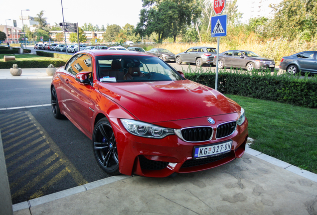 BMW M4 F83 Convertible