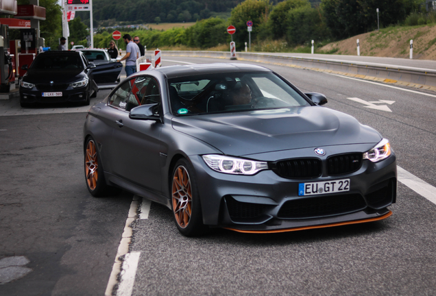 BMW M4 GTS