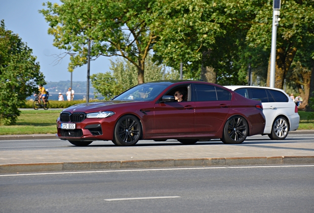 BMW M5 F90 Competition 2021