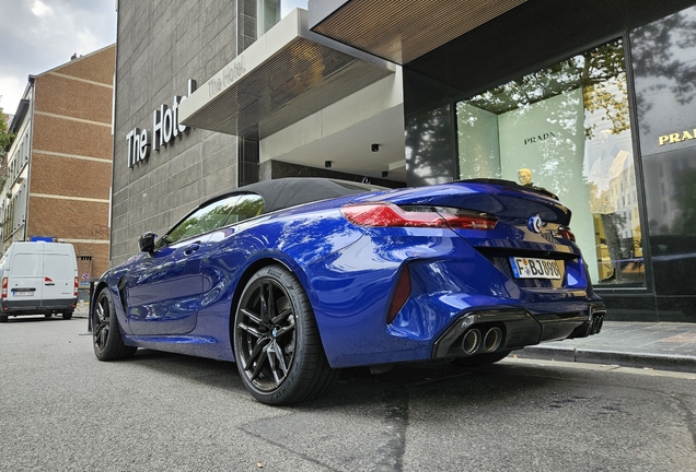 BMW M8 F91 Convertible Competition