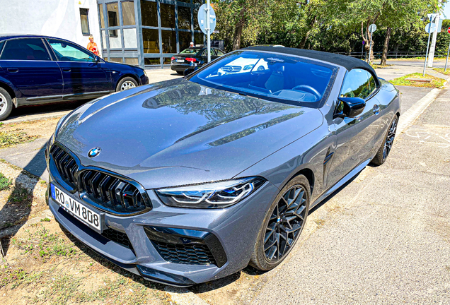 BMW M8 F91 Convertible Competition