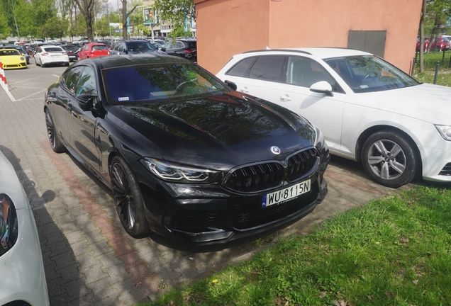 BMW M8 F93 Gran Coupé Competition