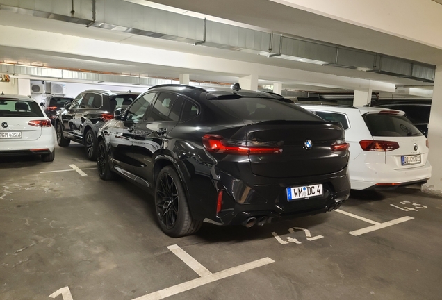 BMW X4 M F98 2022