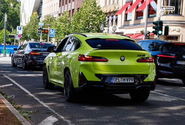 BMW X4 M F98 Competition 2022