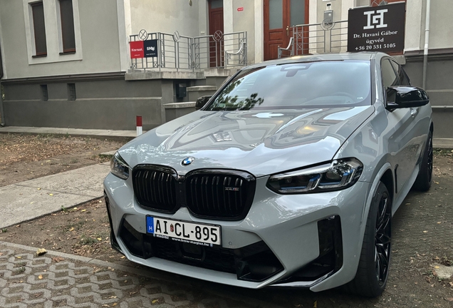 BMW X4 M F98 Competition 2022