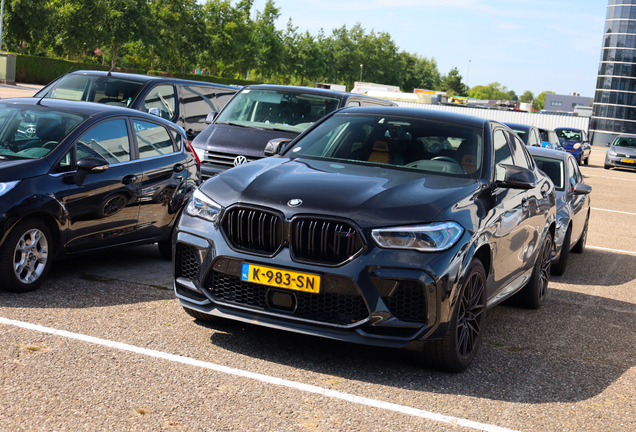 BMW X6 M F96 Competition