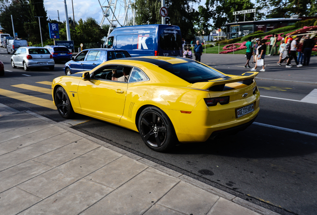 Chevrolet Camaro SS Transformers Edition 2012