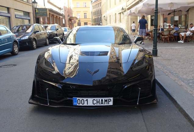 Chevrolet Corvette C7 Stingray Maxton Design