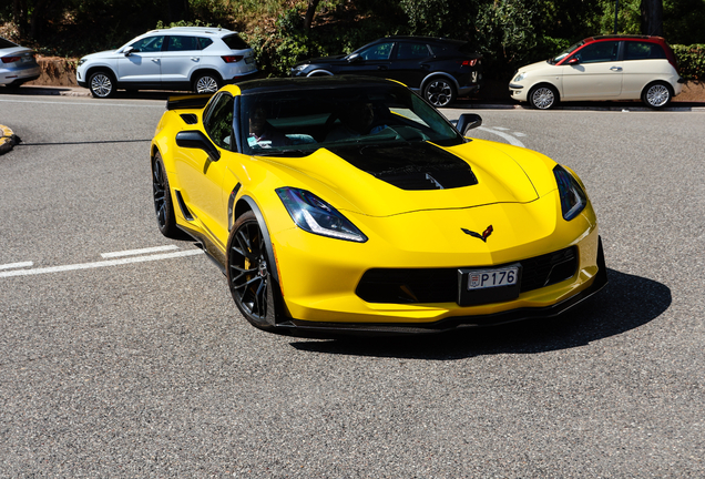 Chevrolet Corvette C7 Z06 R Edition