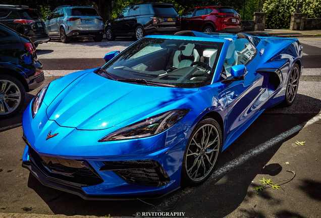 Chevrolet Corvette C8 Convertible