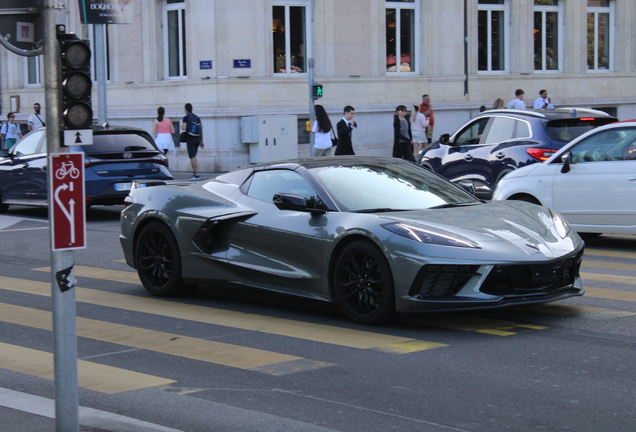 Chevrolet Corvette C8 Convertible