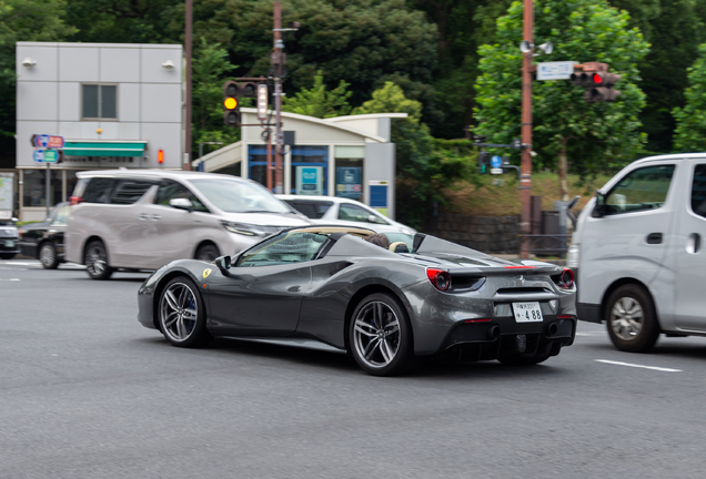 Ferrari 488 Spider