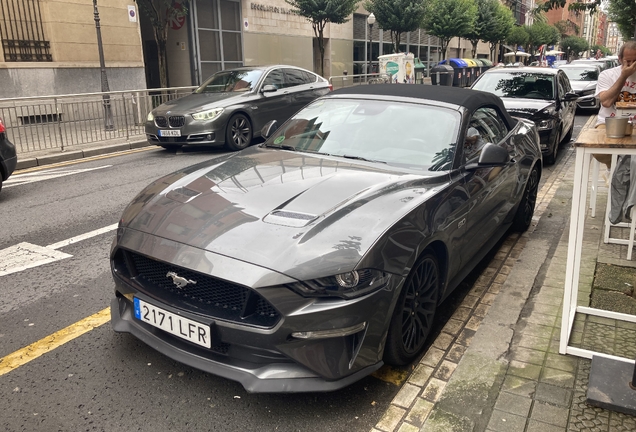 Ford Mustang GT Convertible 2018