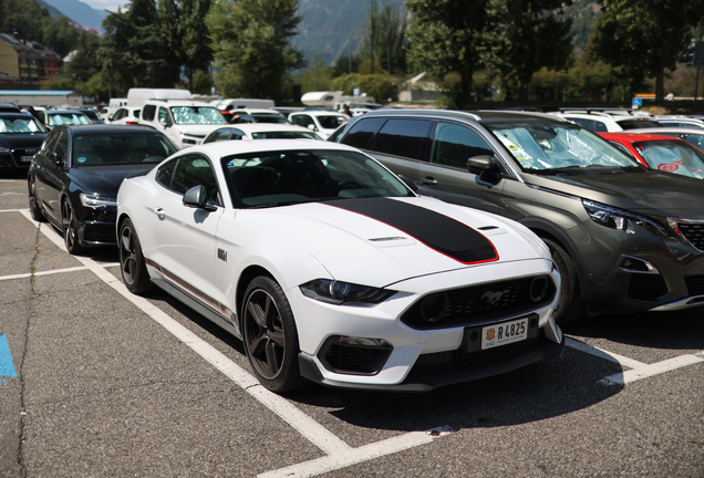 Ford Mustang Mach 1 2021