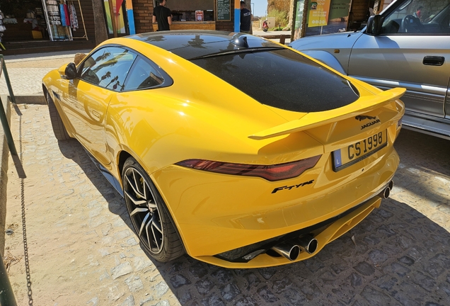 Jaguar F-TYPE R Coupé 2020