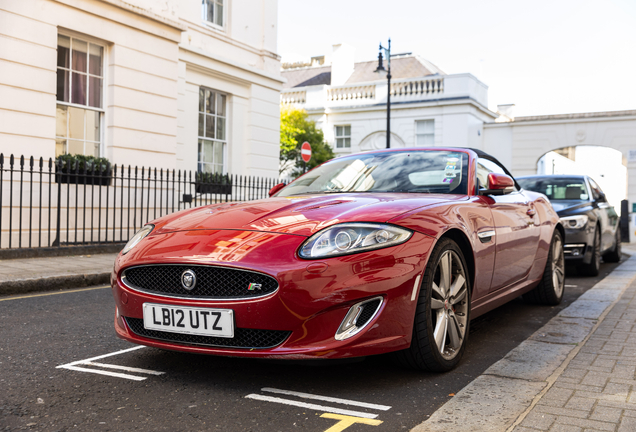 Jaguar XKR Convertible 2012