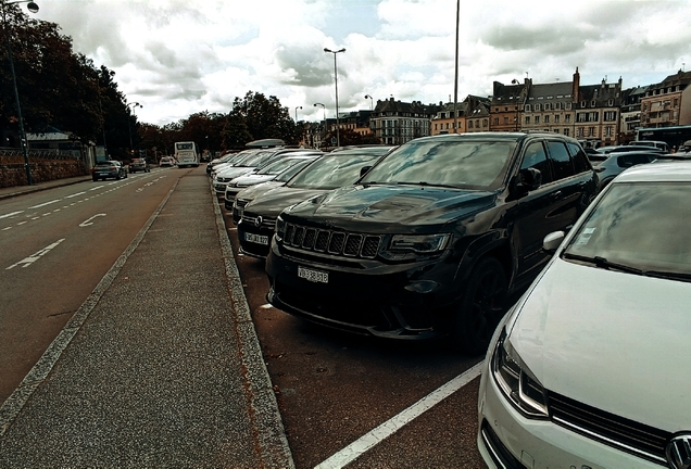 Jeep Grand Cherokee Trackhawk