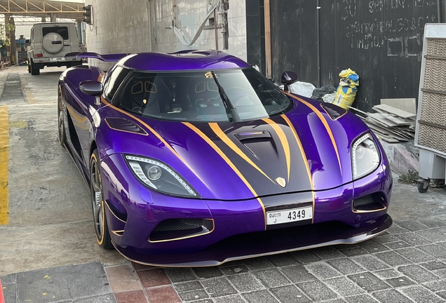 Koenigsegg Agera R Zijin