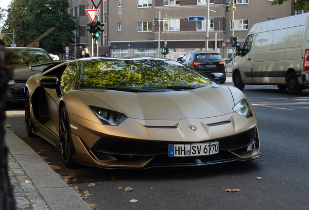 Lamborghini Aventador LP770-4 SVJ