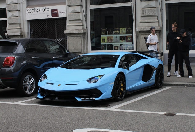 Lamborghini Aventador LP770-4 SVJ