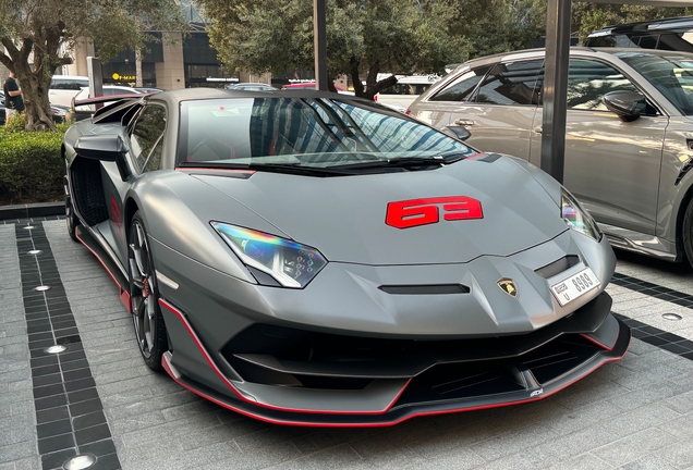 Lamborghini Aventador LP770-4 SVJ 63 Roadster