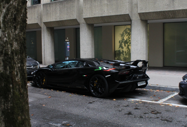 Lamborghini Aventador LP770-4 SVJ