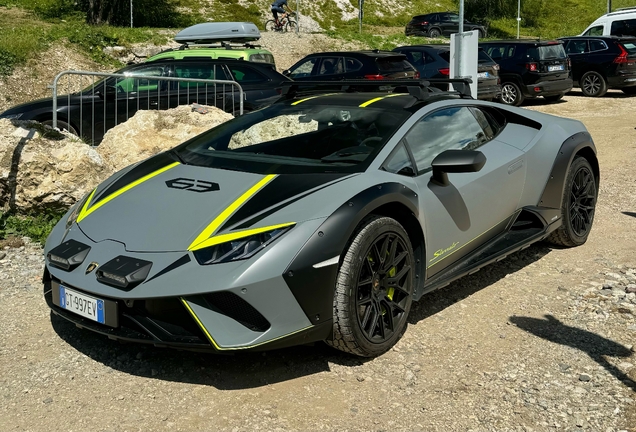 Lamborghini Huracán LP610-4 Sterrato