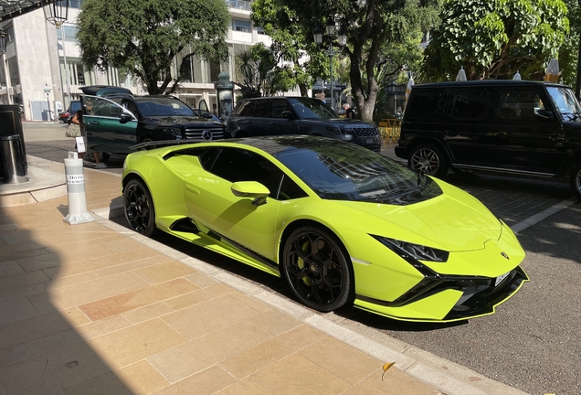 Lamborghini Huracán LP640-2 Tecnica