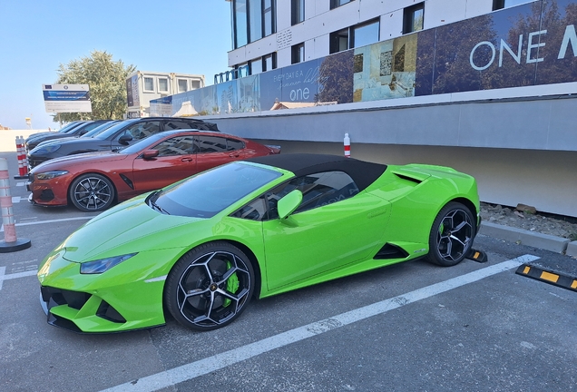 Lamborghini Huracán LP640-4 EVO Spyder