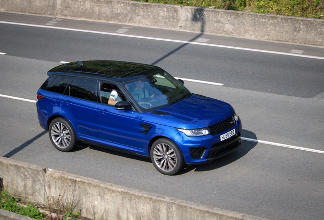 Land Rover Range Rover Sport SVR