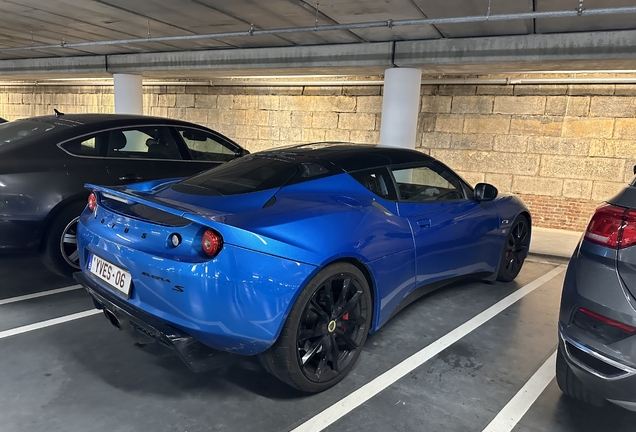 Lotus Evora S Sports Racer