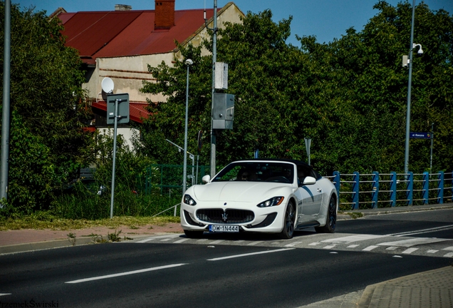 Maserati GranCabrio Sport 2013