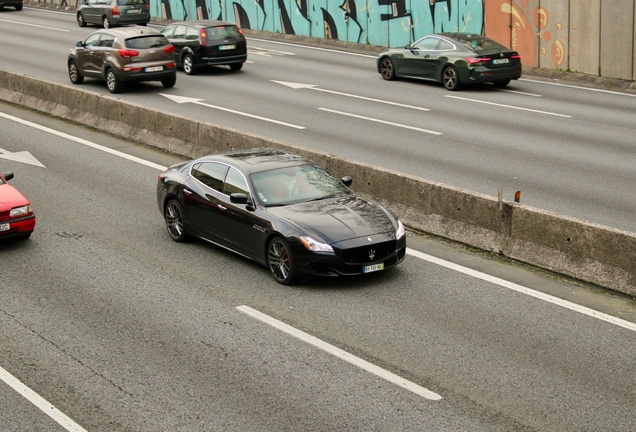 Maserati Quattroporte GTS 2013