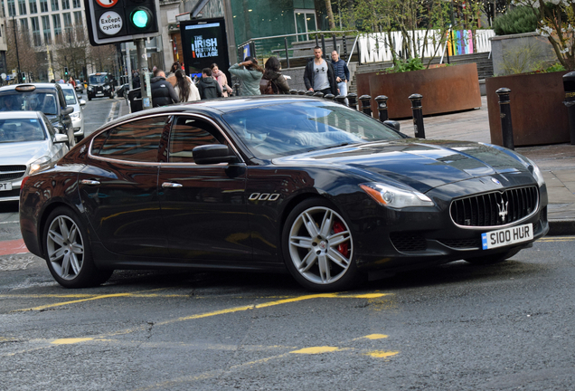 Maserati Quattroporte S 2013