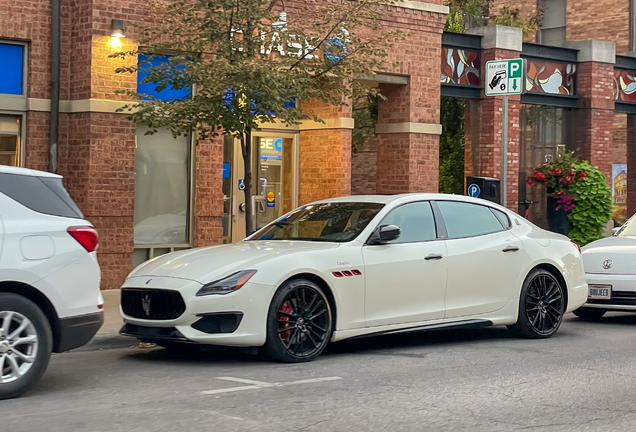 Maserati Quattroporte Trofeo