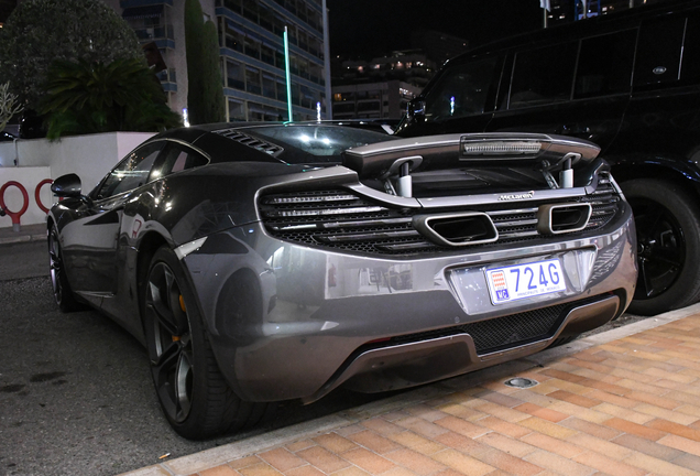 McLaren 12C