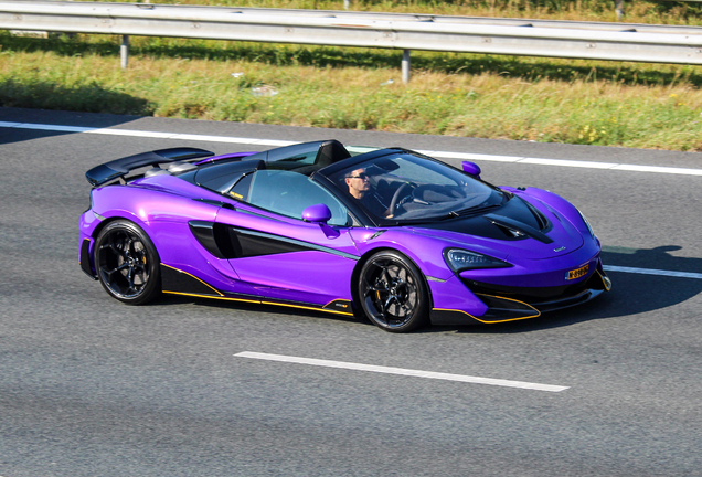 McLaren 600LT Spider Novitec