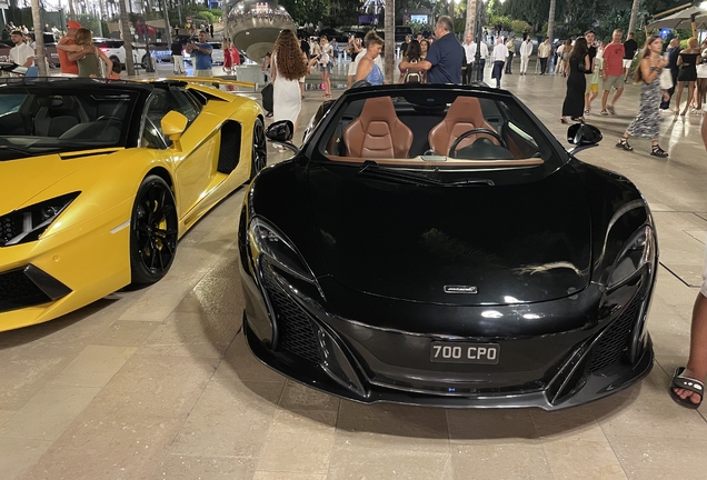 McLaren 650S Spider