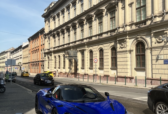 McLaren 750S Spider