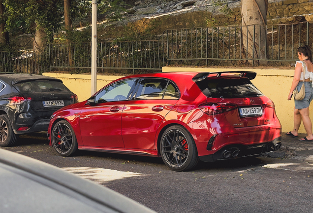 Mercedes-AMG A 45 S W177 2023