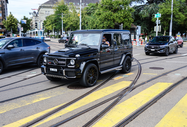 Mercedes-AMG Brabus G 63 2016 Exclusive Edition