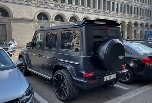 Mercedes-AMG Brabus G 63 W463 2018