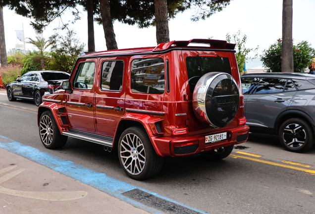 Mercedes-AMG Brabus G B40S-800 Widestar W463 2018