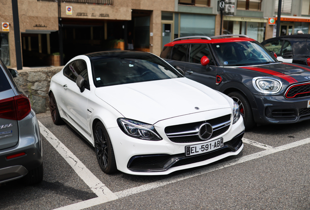 Mercedes-AMG C 63 S Coupé C205