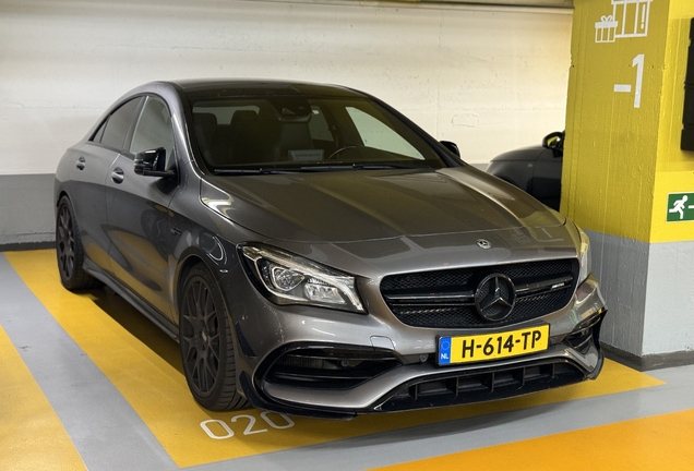 Mercedes-AMG CLA 45 C117 2017